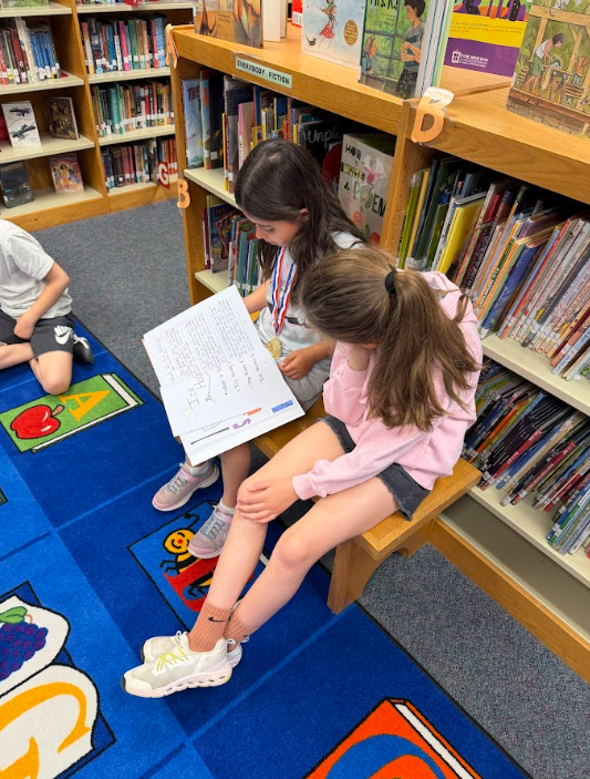 reading buddies reading together