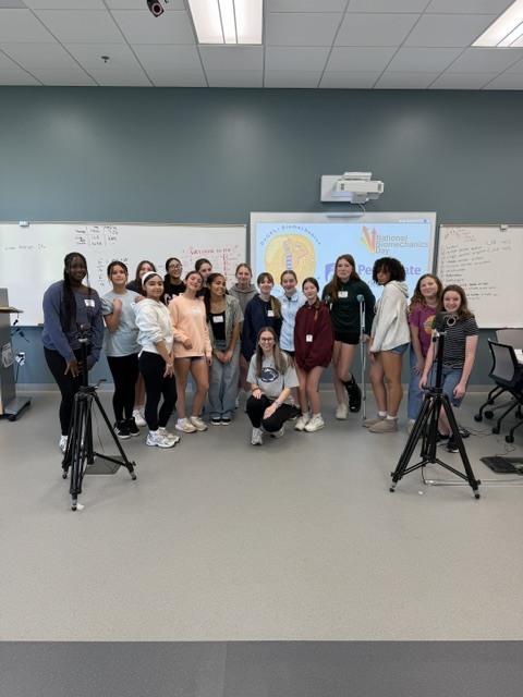 group picture with penn state student
