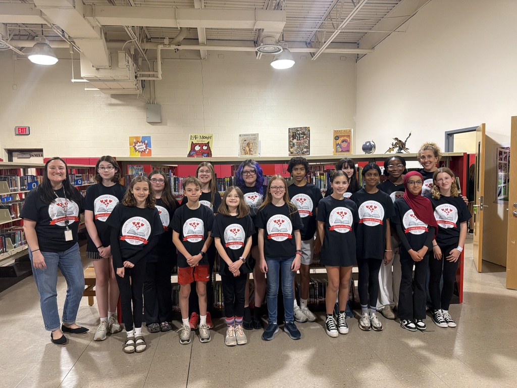 reading olympics team