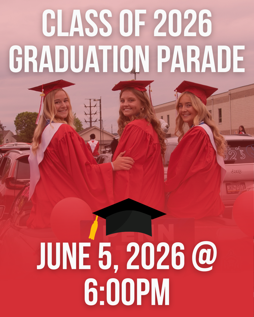 class of 2026 graduation parade june 5, 2026 6:00PM