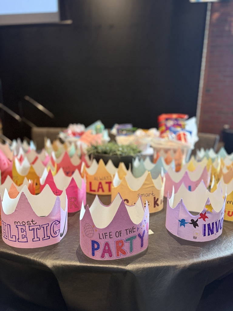 senior superlative homeade crowns