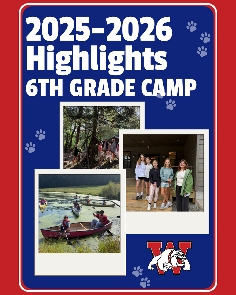 2025-2026 highlights 6th grade camp