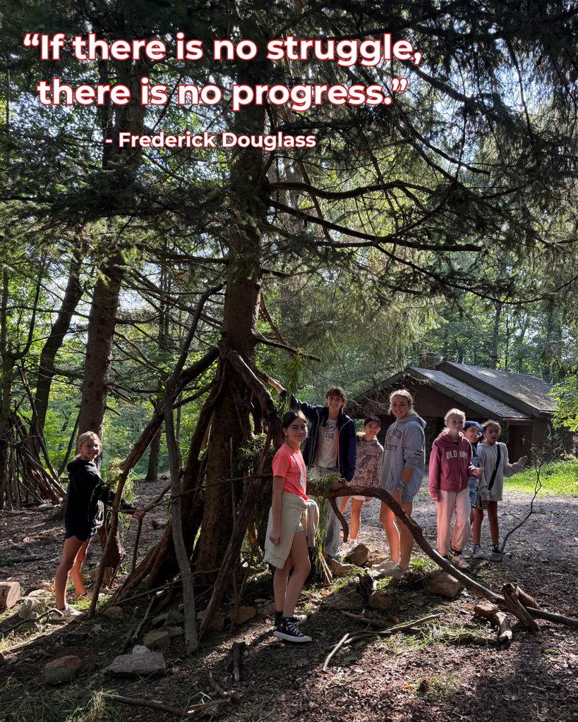 “If there is no struggle, there is no progress.” - Frederick Douglass