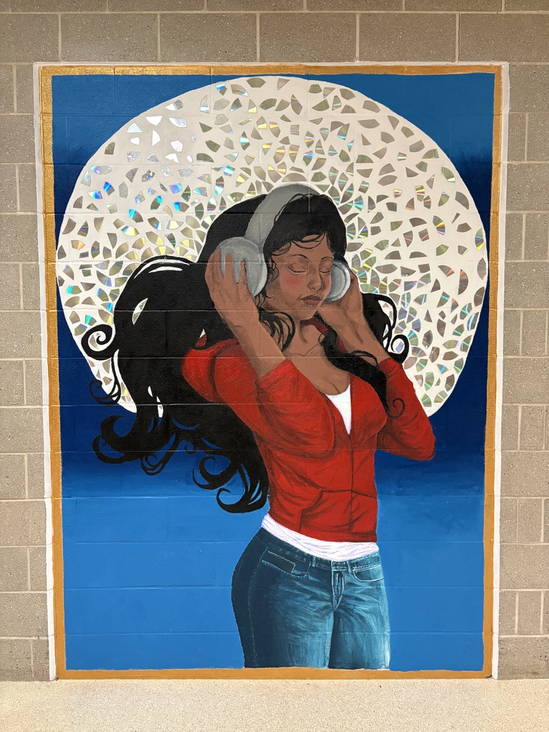completeted mural