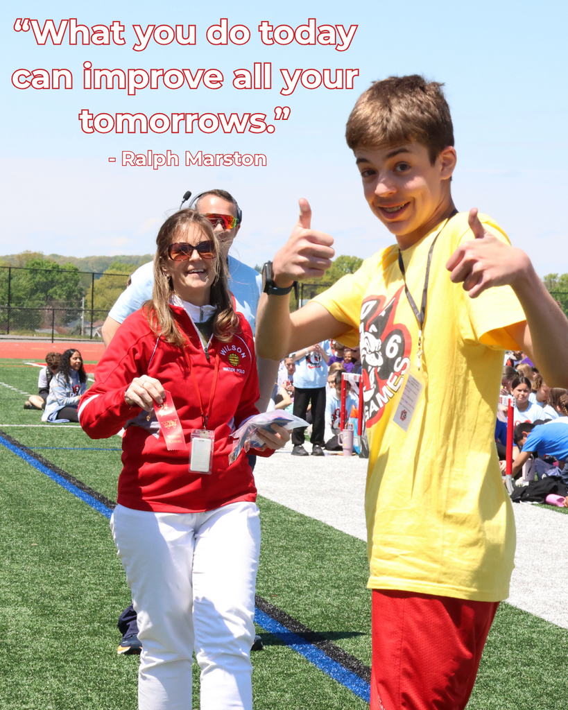 “What you do today can improve all your tomorrows.”. Ralph Marston