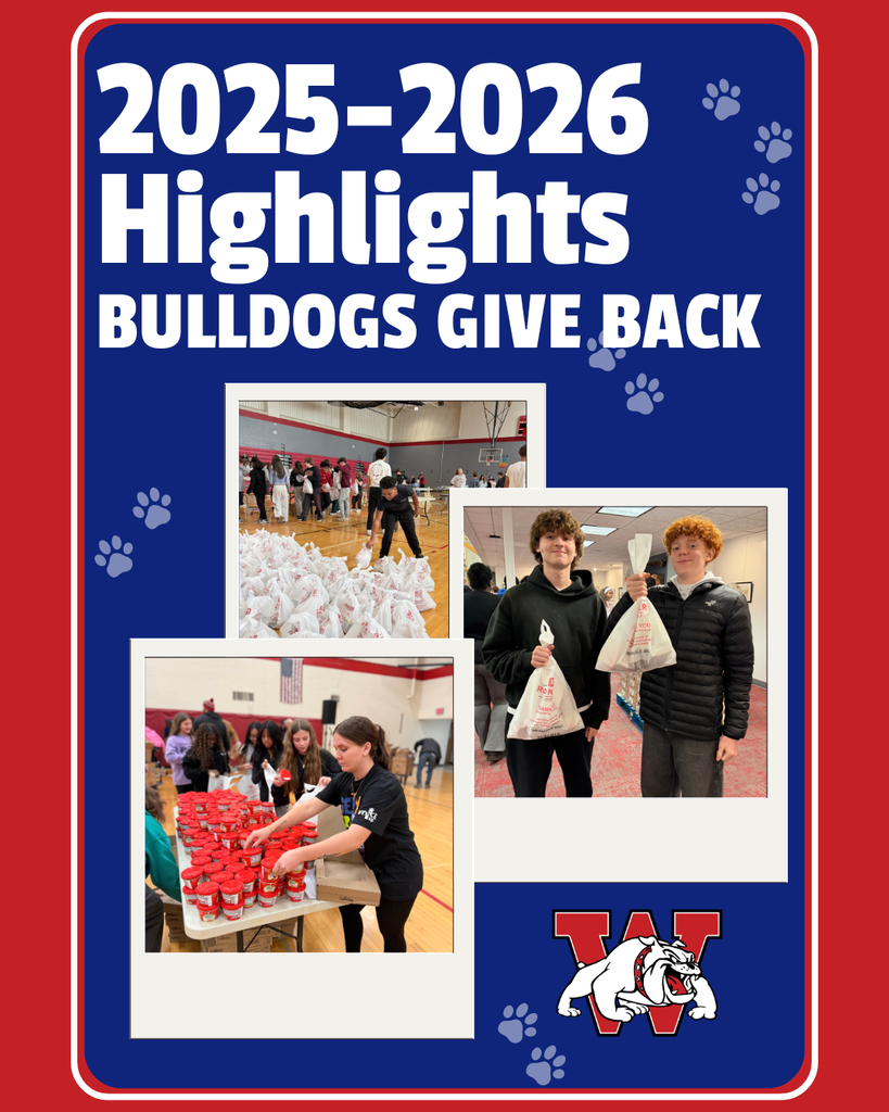 2025 - 2026 highlights bulldogs give back
