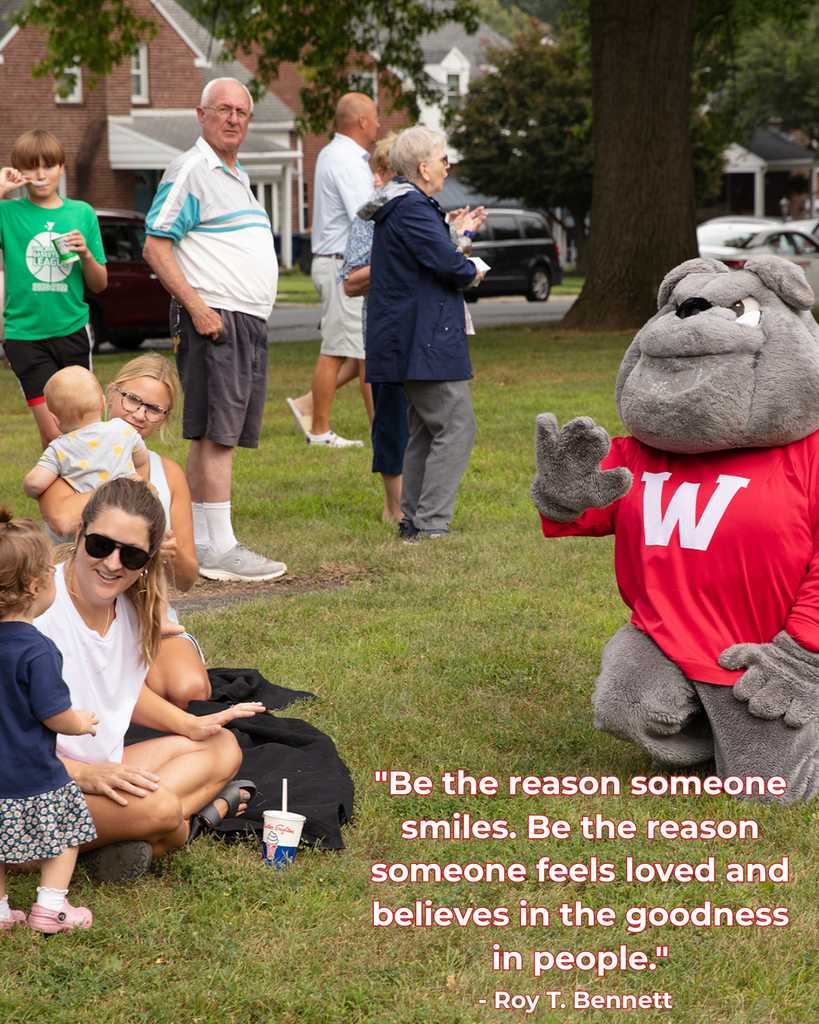 "Be the reason someone smiles. Be the reason someone feels loved and believes in the goodness in people." - Roy T. Bennett