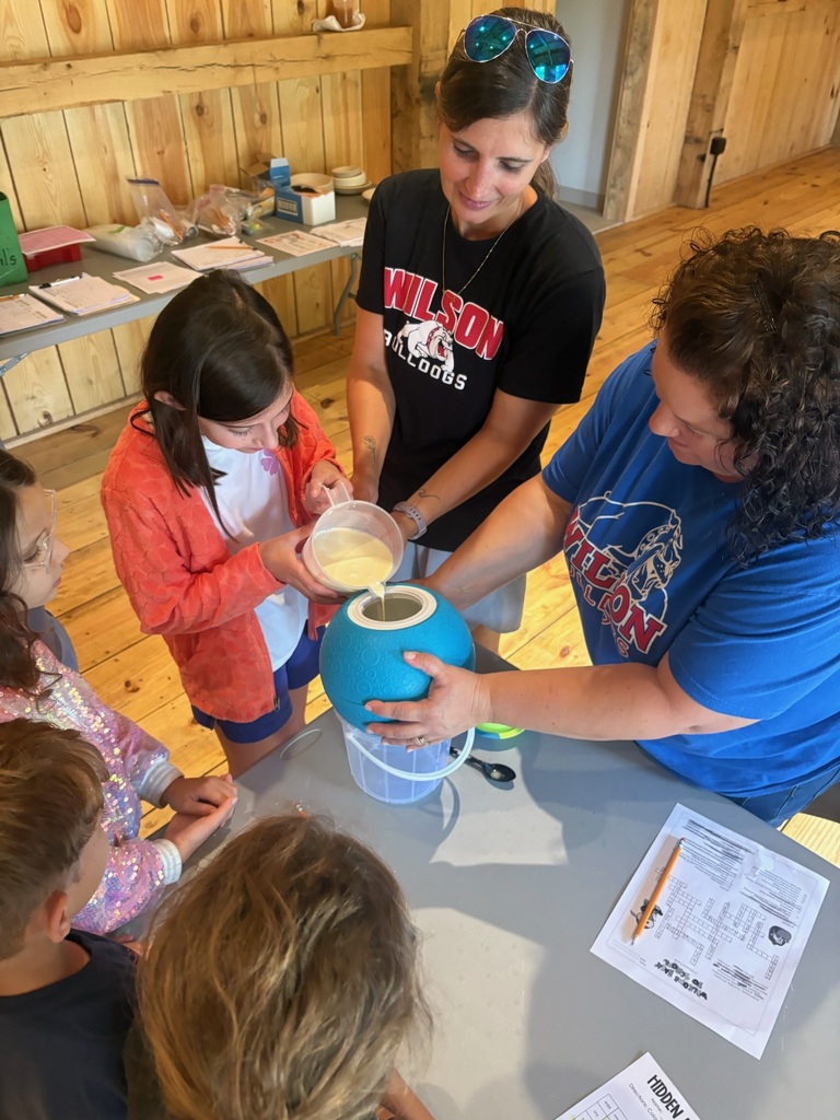 ice cream ball being filled to make ice cream