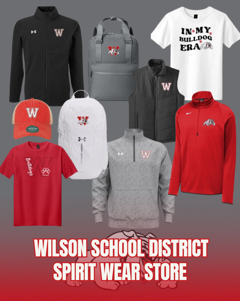 Wilson School district spirit wear store