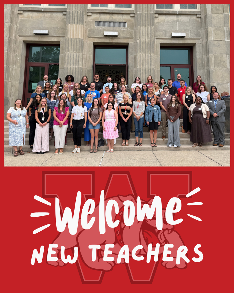 Welcome new teachers group photo