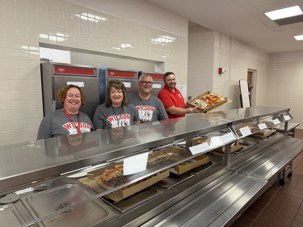 group of people serving food