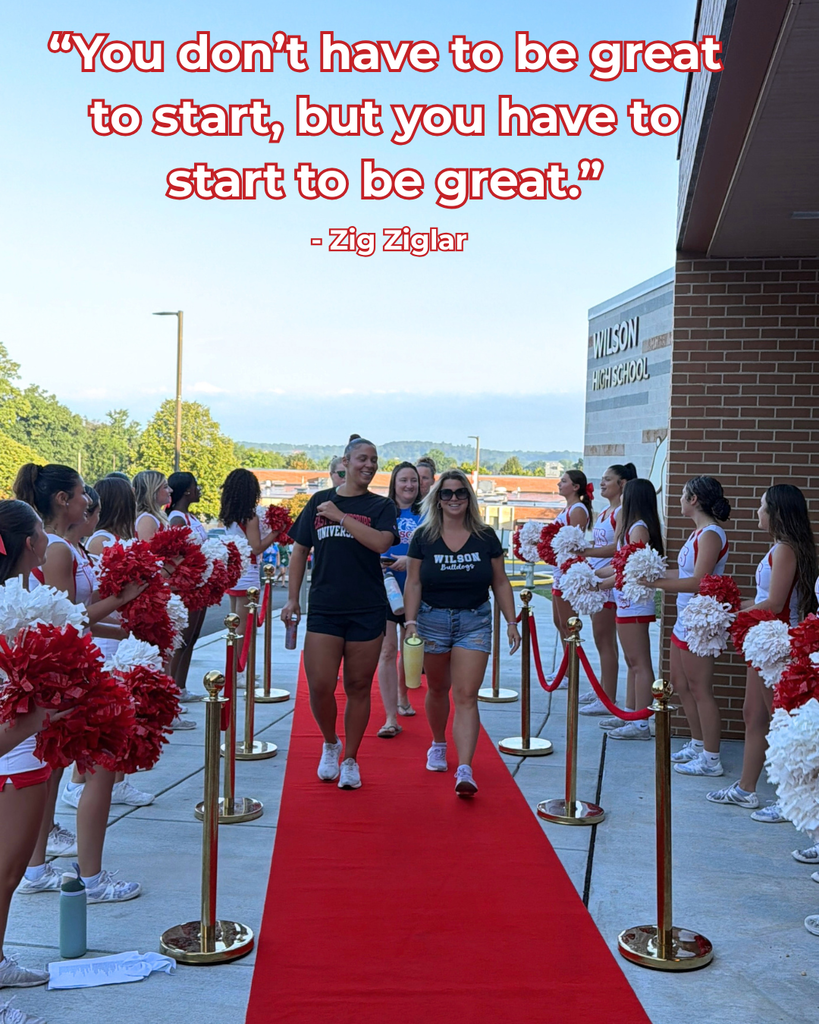 “You don’t have to be great to start, but you have to start to be great.” - Zig Ziglar