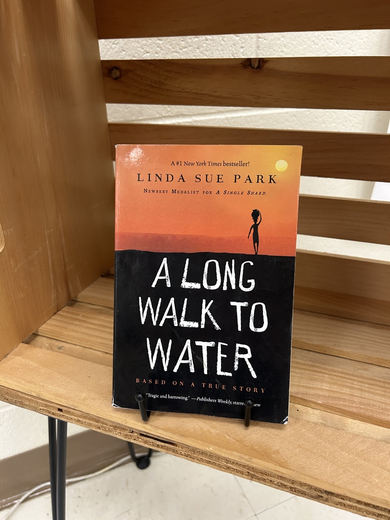 book by linda sue park a long walk to water