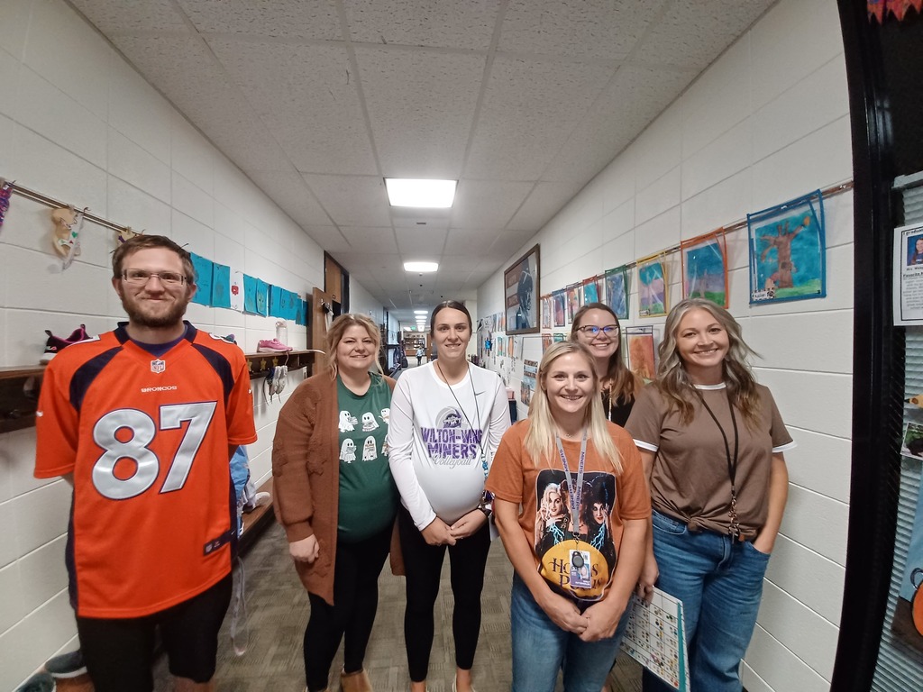 teachers in the hall