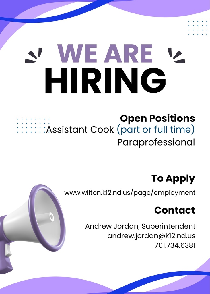 Hiring flyer