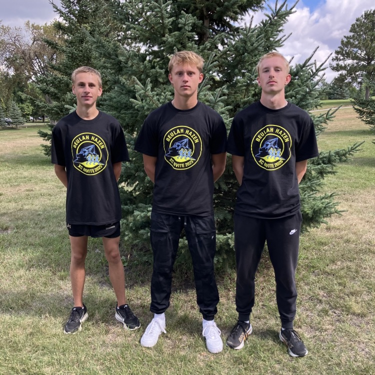 Three bigger studs