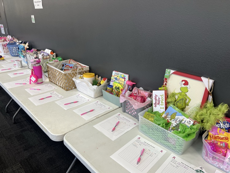 Silent Auction Items