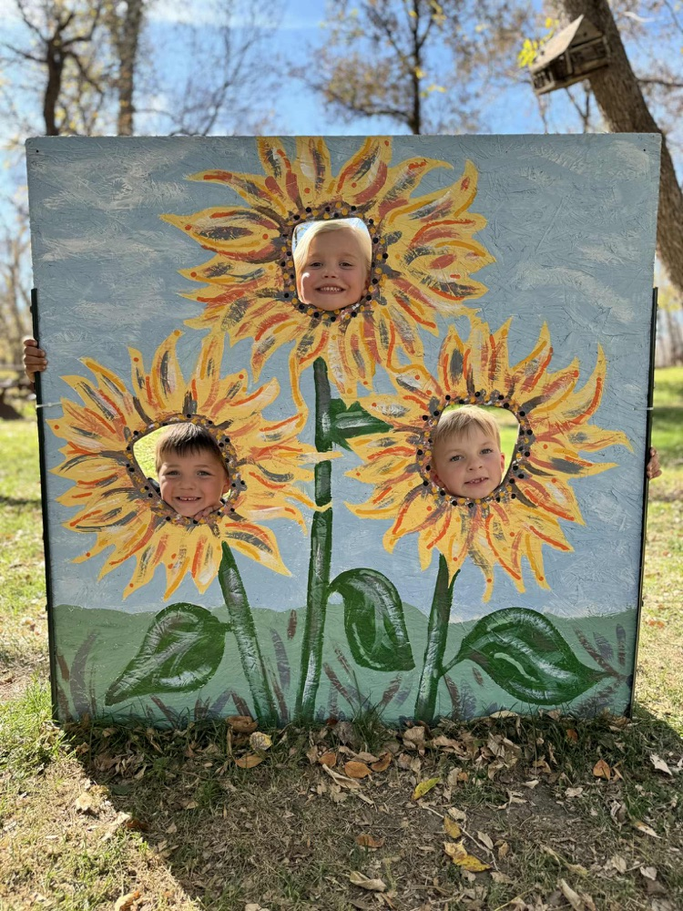 sunflowers