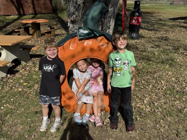 tire pumpkin
