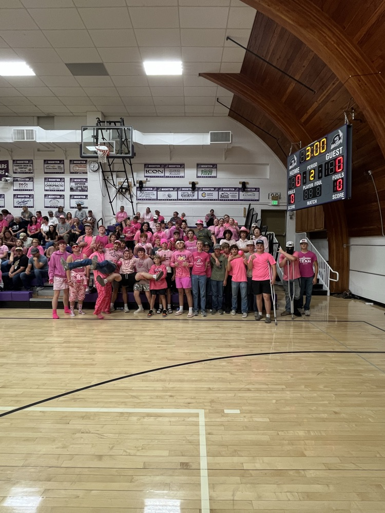 student section