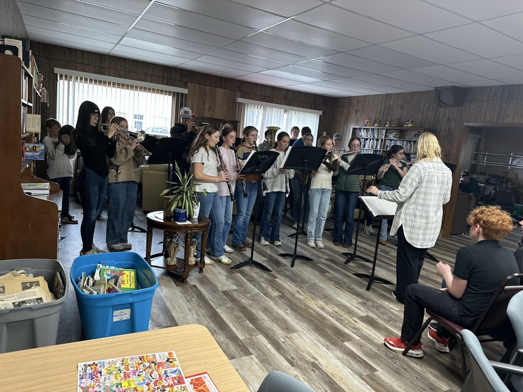 Band at Wilton senior center
