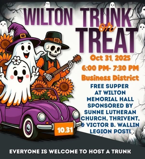 trunk or treat 2025