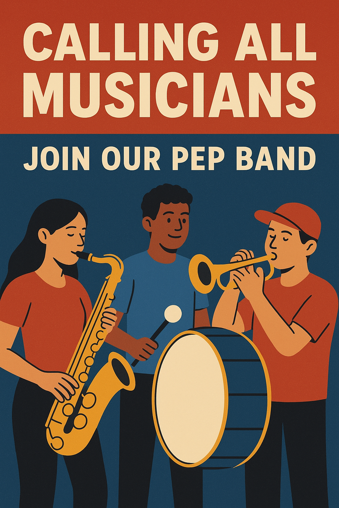 Pep band invitation