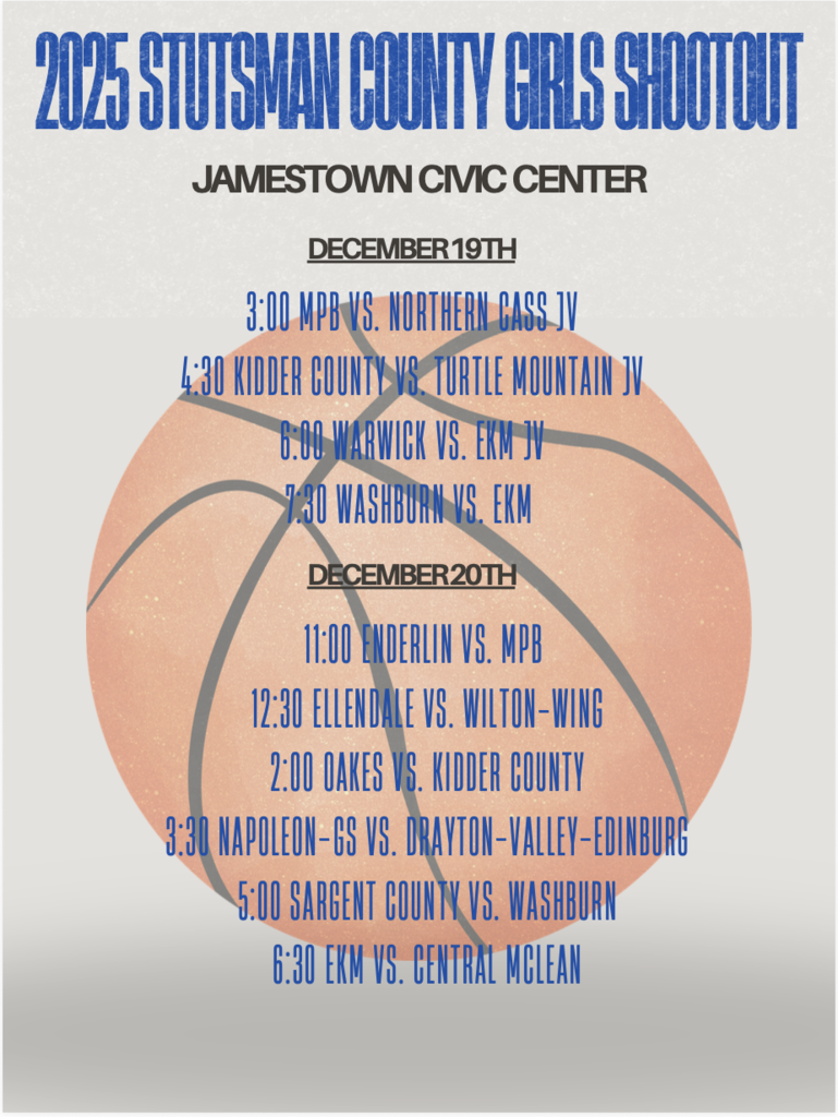Stutsman County Shootout schedule