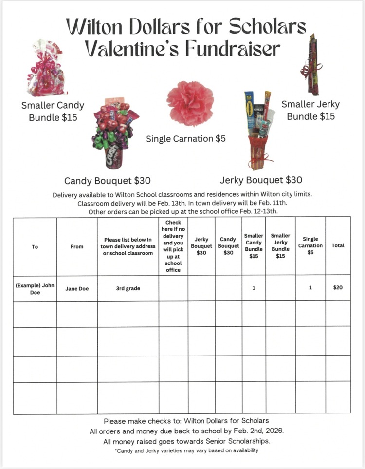 valentines fundraiser
