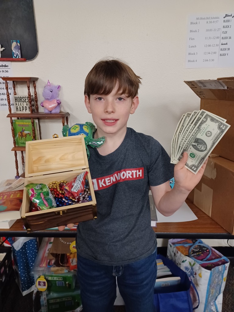 Cody S_Treasure Chest winner