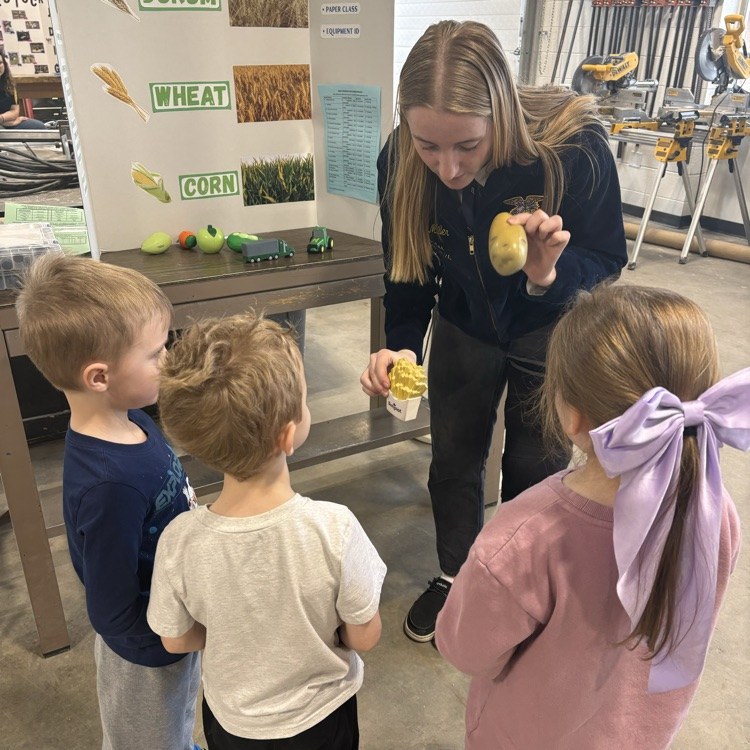 listening to a student