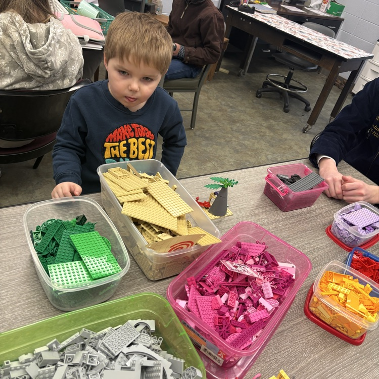 listening to a presentation 