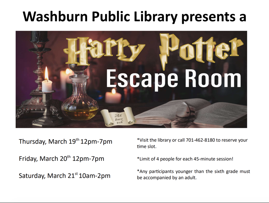 Harry Potter escape room