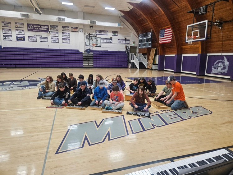 6th grade xylophone song