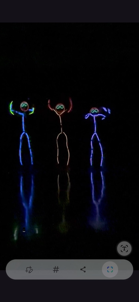Glow Stick Dance
