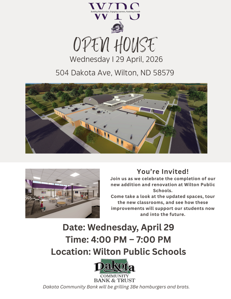 Open House Flyer