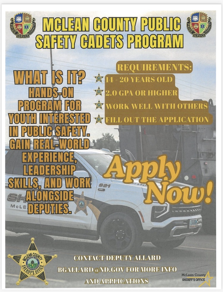 McLean County public safety cadets