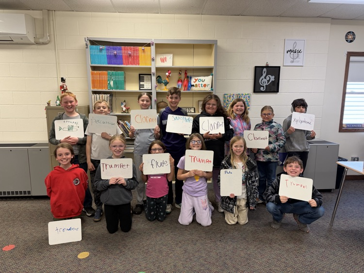 Ms Berg’s 4th grade class