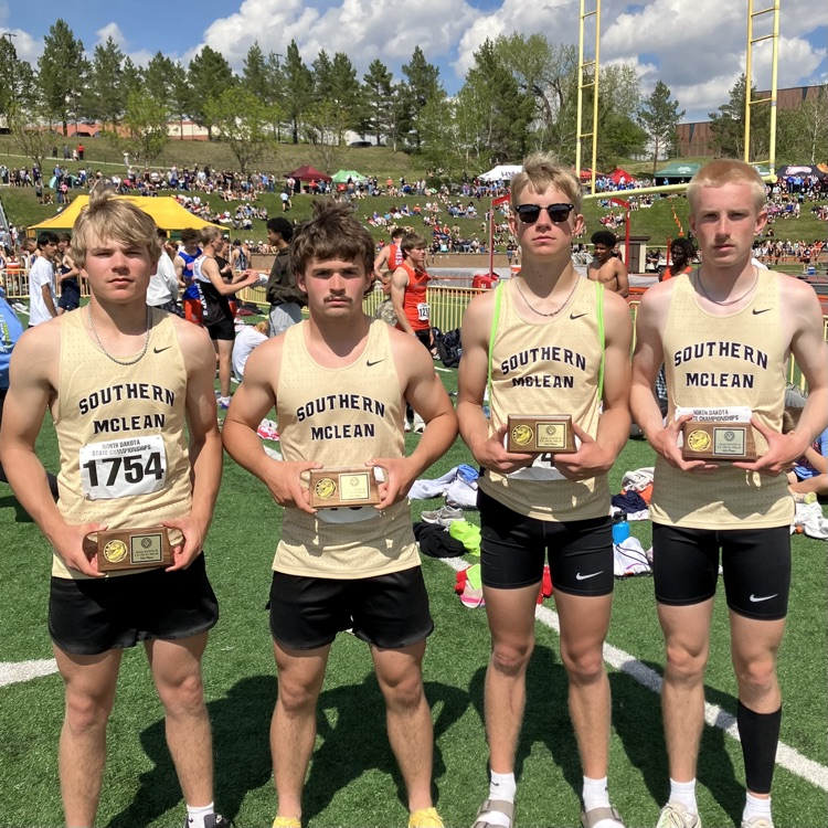 6th Place + New School Record