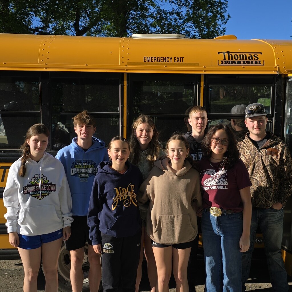 8 Wilton FFA members competing at state convention this week! 