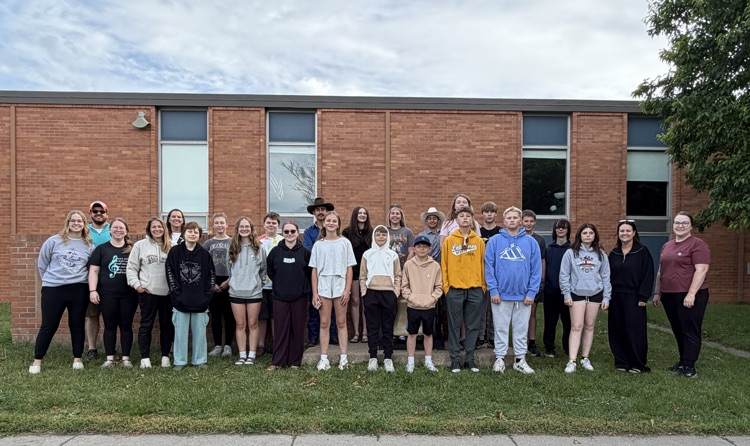 music trip kids and chaperones