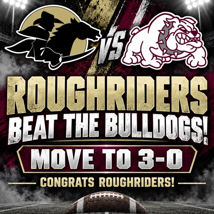Roughriders win!