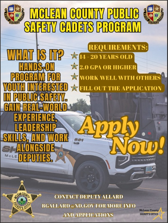 McLean county sheriff flyer