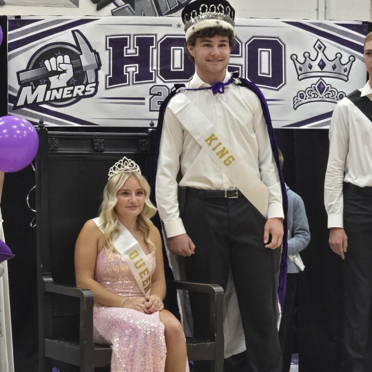 Queen Lydia and King Kaleb