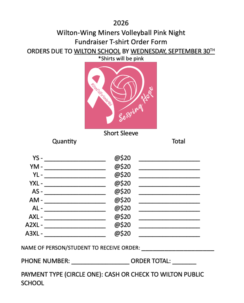 order form