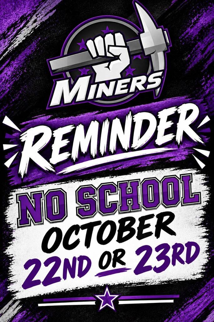 no school Oct 22 or 23