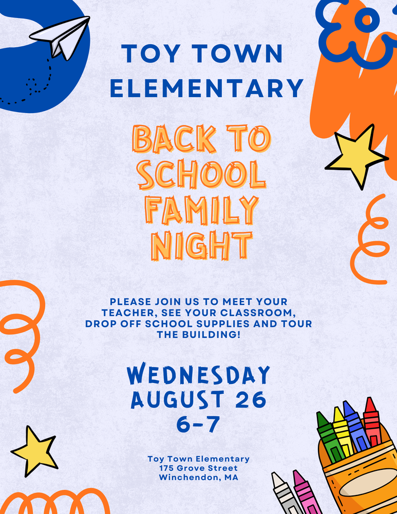 Back to School Night
