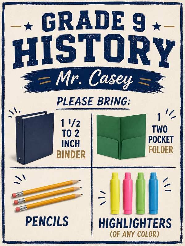 history