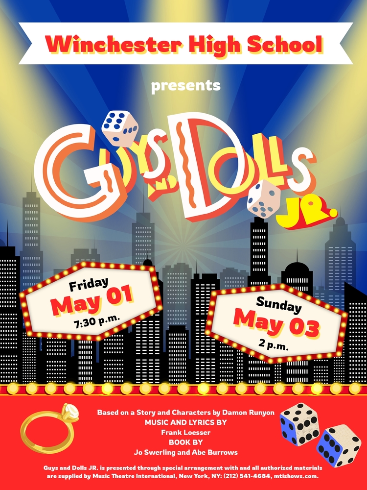 Guys & Dolls Jr.