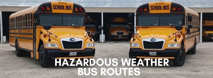 Hazardous Weather Bus Routes
